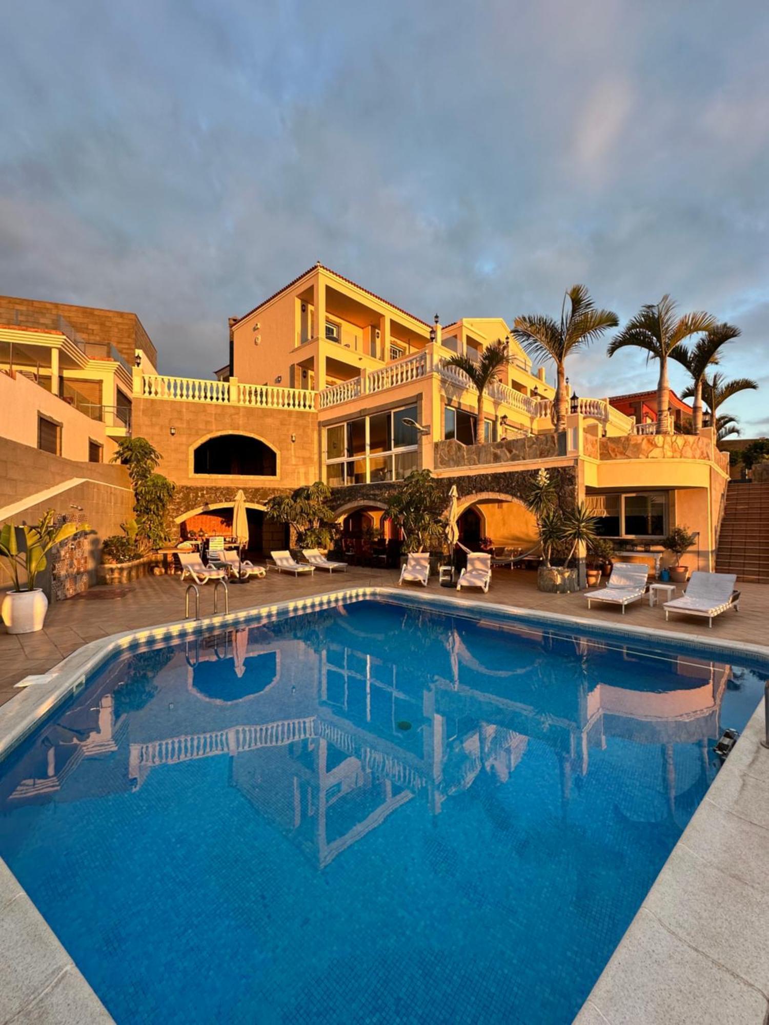 Boutique Villa Leicht & Friends Costa Adeje  Eksteriør bilde